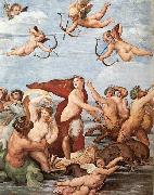 The Triumph of Galatea Raffaello